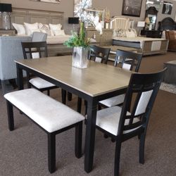 6 Pc dining Table 