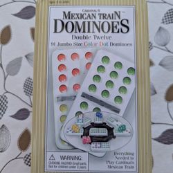 Mexican Train Dominos