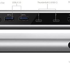 Belkin Thuderbolt Dock Dual 4k Monitors 40Gbps