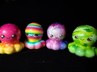 Mini Octopus Squishy