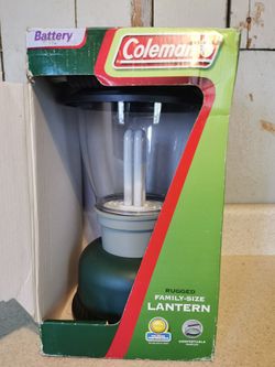 Coleman Family Size Lantern (New)