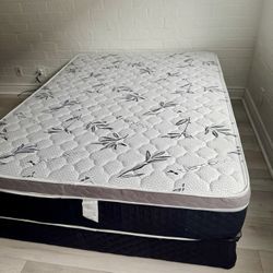 Queen Mattress And Box Spring New