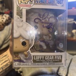 Colleen clinkinbeard signed luffy funko pop