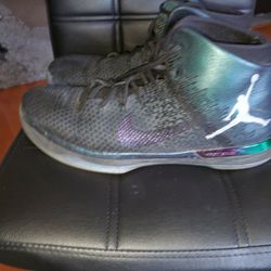 jordan XXXl 31 all star 2017 chameleon size 15 well used
