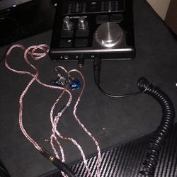 Sterling H224 audio interface + linsoul KZ ZS10 PRO