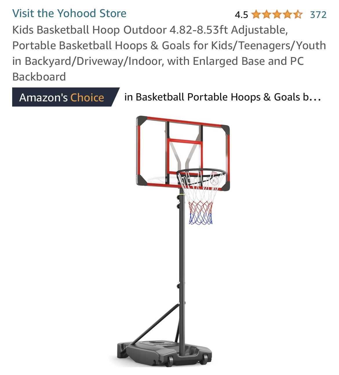 Basketball Hoop