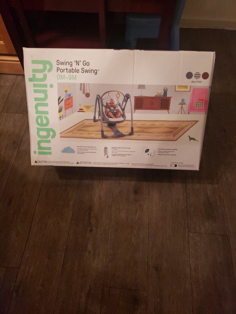 Ingenuity Swing 'N' Go