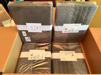 Crate&Barrel Curtain Panels (4)