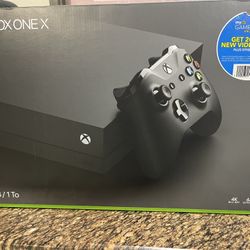 Xbox One X (1tb)