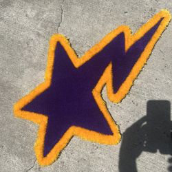 Bape Star rug Custom
