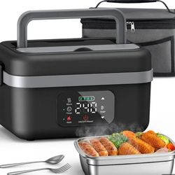 Portable Self Heating Lunch Box