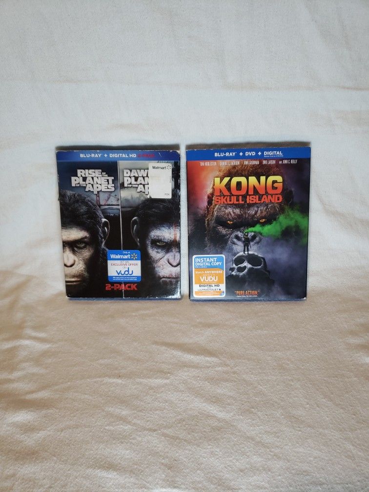 Blu- Ray Disc Movies