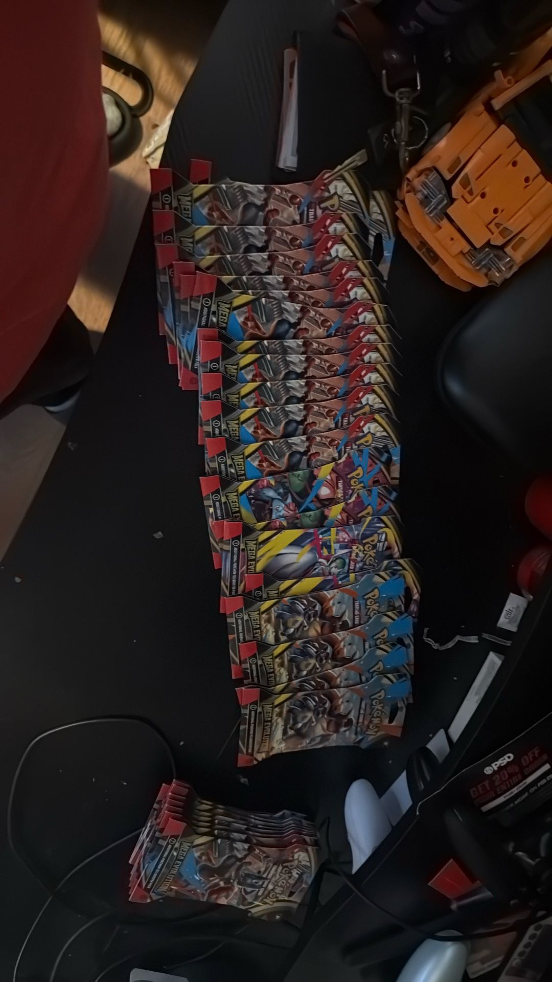 Pokémon Mega Evolution Booster Pack