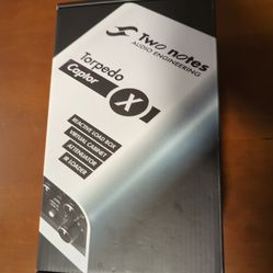 Two Notes Torpedo Captor X