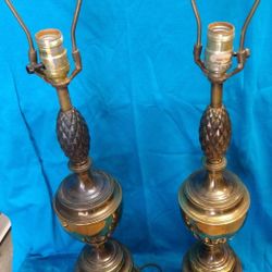 Solid Brass Lamps