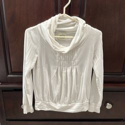 Cream Colored Top (sz Small)