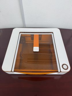 Glowforge Aura Craft Laser + 4” Inline Exhaust Fan