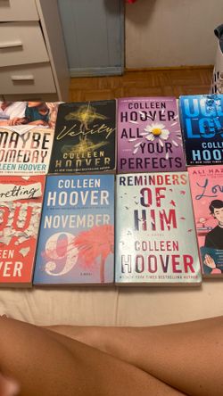 Colleen Hoover books