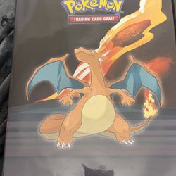Pokemon Charizard Binder