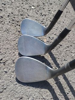 Wedge Set Titleist Vokey SM7 Black! Golf Clubs!
