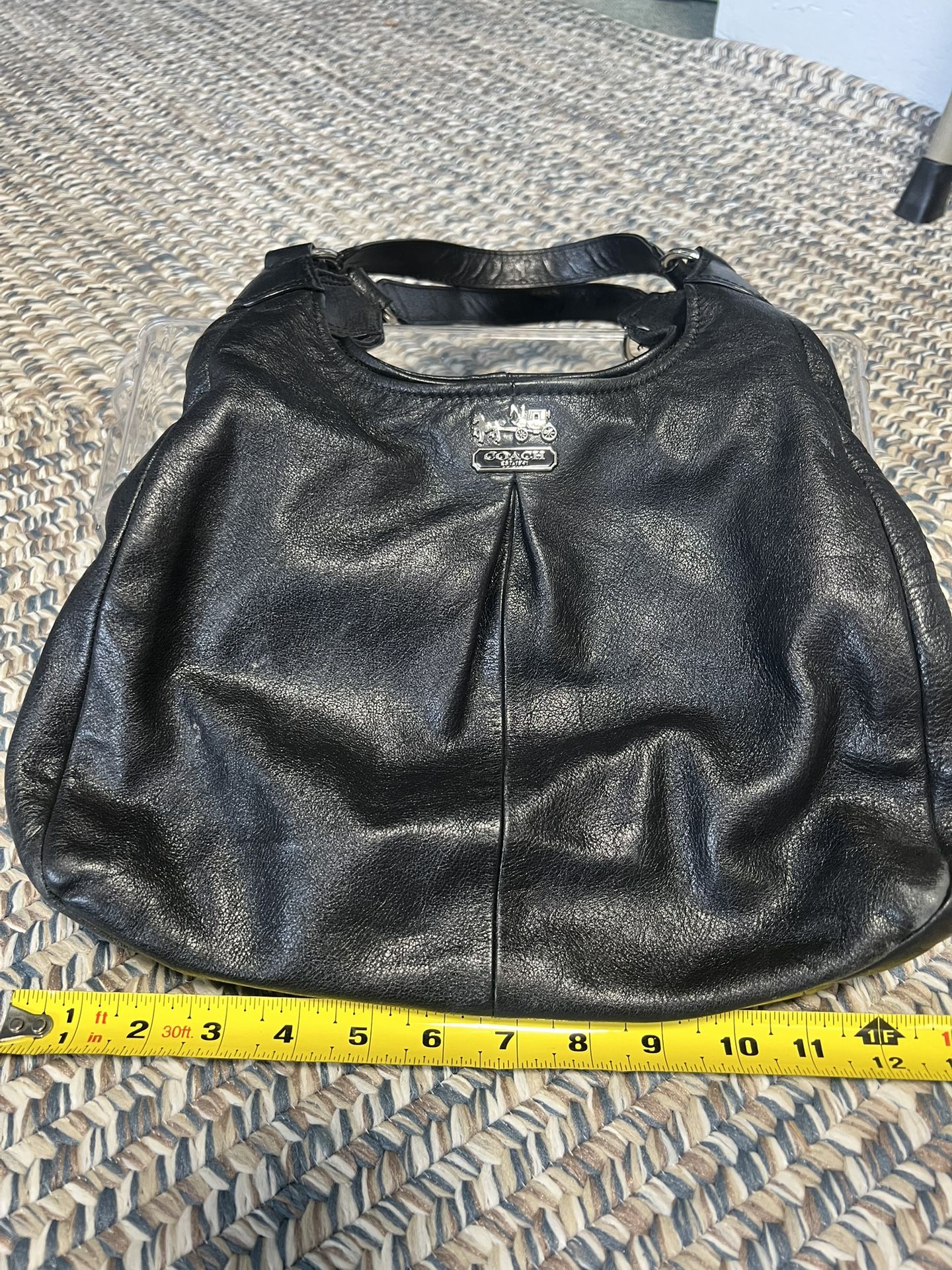 Coach leather Shoulder bag
