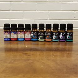 Lot of Essential Oils for Diffuser