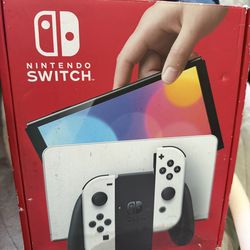 Nintendo Switch OLED model White Joy-con