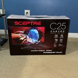 sceptre curved gaming monitor