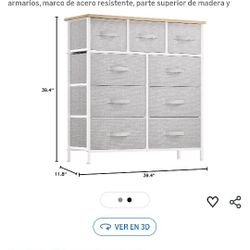 Comoda Almacenamiento de Ropa, Forniture For Clothes 