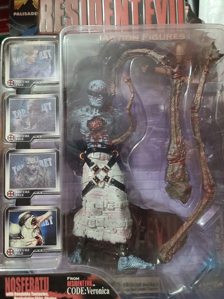 Super Rare Resident Evil Action Figure Brand New Sealed