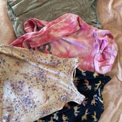 Girls Lot Mixed Clothes Size
