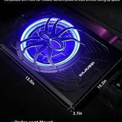 NEW!! NEVER OPENED Under-seat Subwoofer w/built in Amplifier 