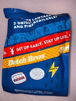 Dutch bros JUNE 2026 mystery lanyard