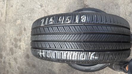 Pair of 215/45/18