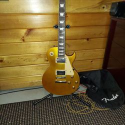 Austin Electric Guitar and Amp