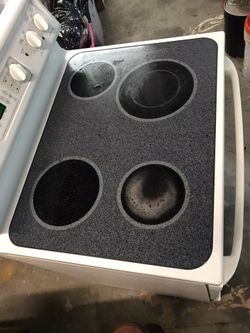 Stove clean good condition