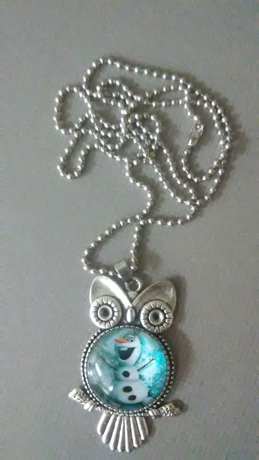 Owl necklace