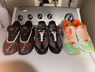Nike Sneaker Lot of 3 Pairs
