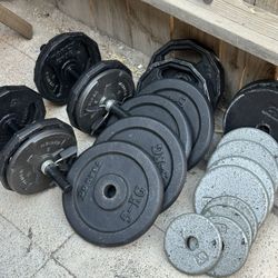 💪 Complete Home Gym Set – Elliptical, Bench, Weights, Bands – $400 OBO