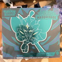 Pokemon Twilight Masquerade Etb