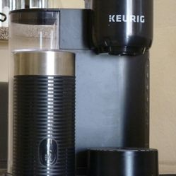 Keurig K-Café Essentials Single Serve K-Cup Pod Coffee Maker, Black