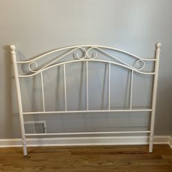 Metal Queen Headboard