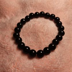 Black tourmaline Bracelet 