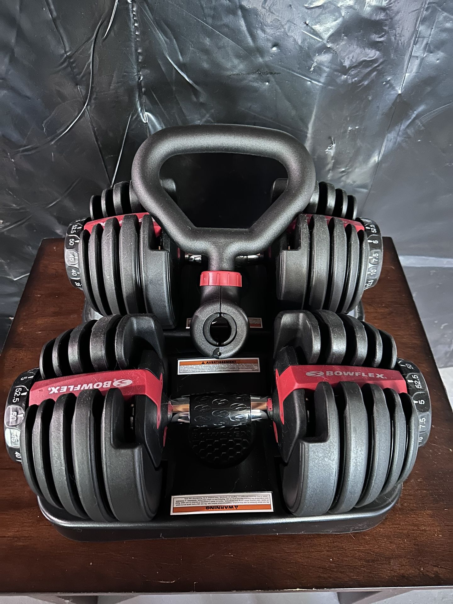 Bowflex Selecttech 552 Adjustable Dumbbells