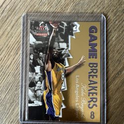 2000-01 Fleer Tradition Glossy Game Breakers Kobe Bryant #6GB