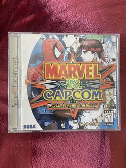 Dreamcast Game - Marvel vs Capcom