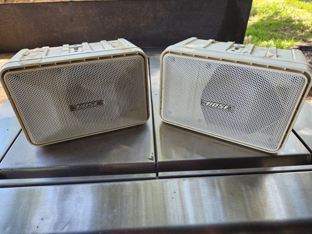 Bose Patio Speakers