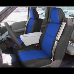 Front Seat Cover Set For 2004-2008 Ford F-150 2 Door And Extended Cab
FRONT ONLY 
$60

Hablo español 