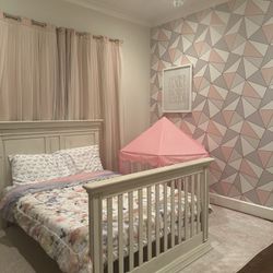 Bed Frame Full Size - Moving Sale $40