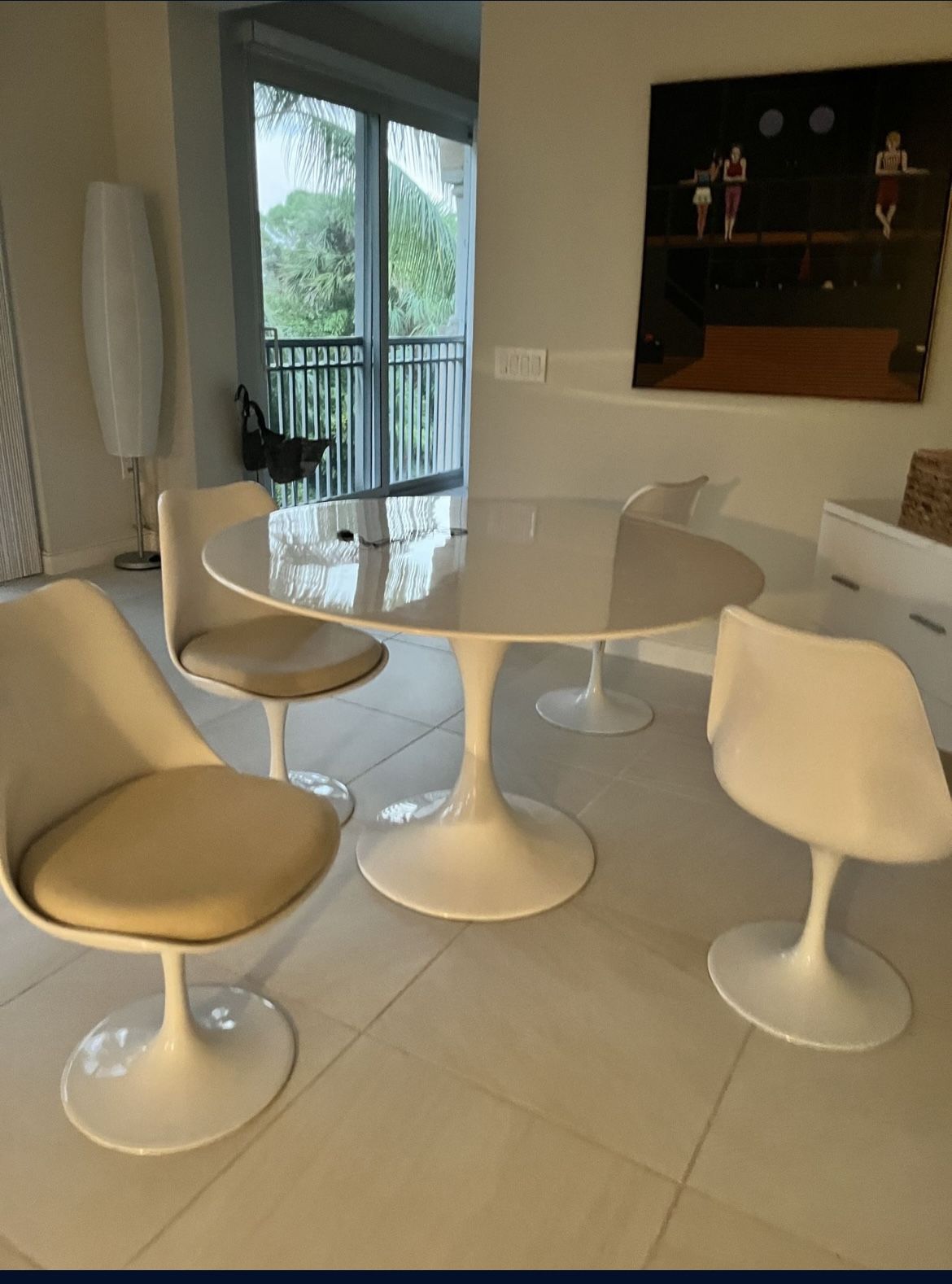 Family Table With Chairs